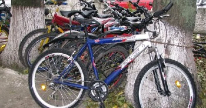 Bicicletele au fost recuperate