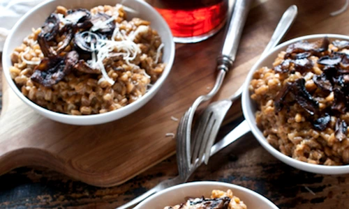 1 farro beer risotto with roasted wild mushrooms3 jpg jpeg