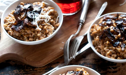1 farro beer risotto with roasted wild mushrooms3 jpg jpeg