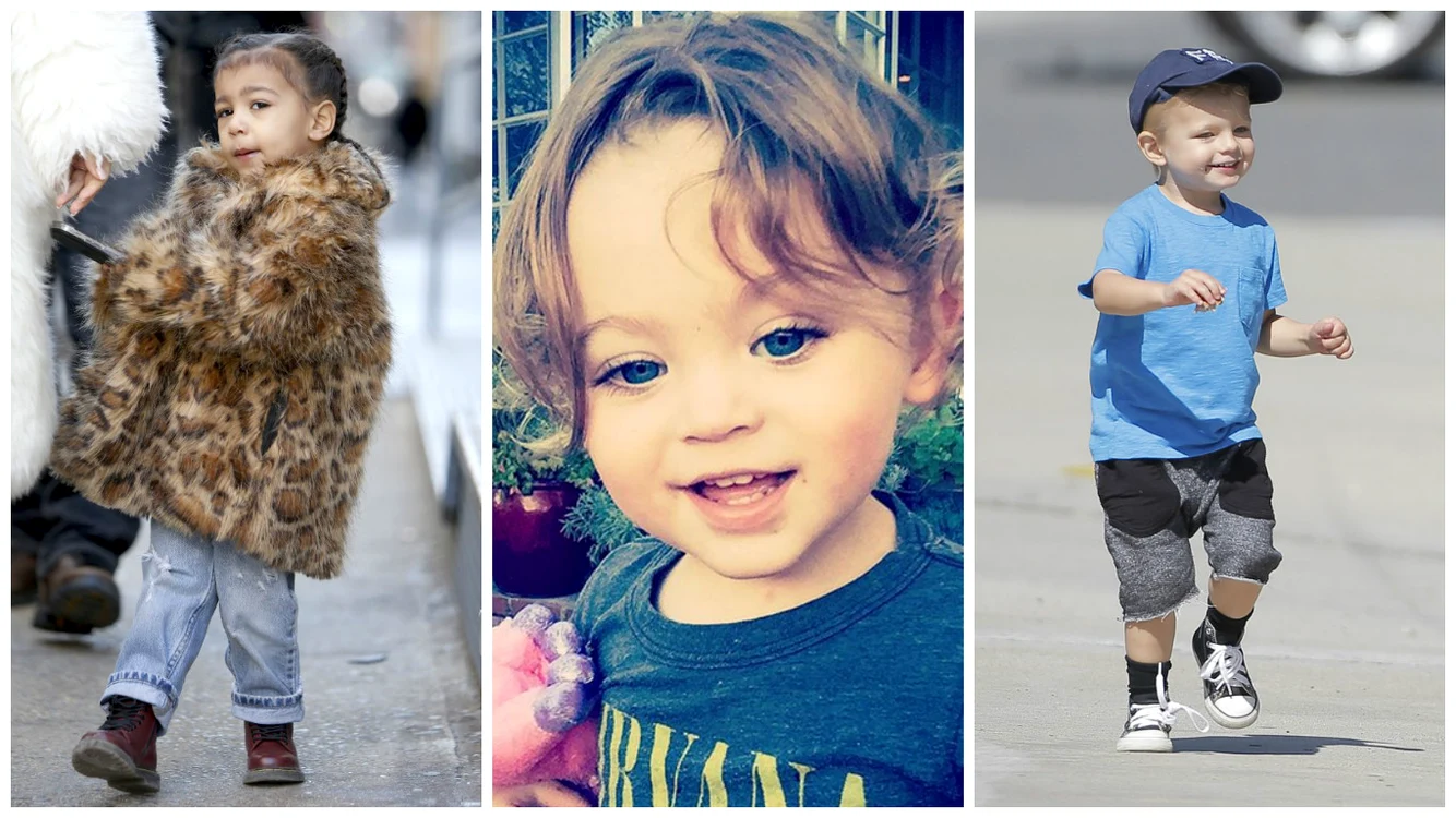 North West, Bodhi și Axlfoto: Arhiva personală