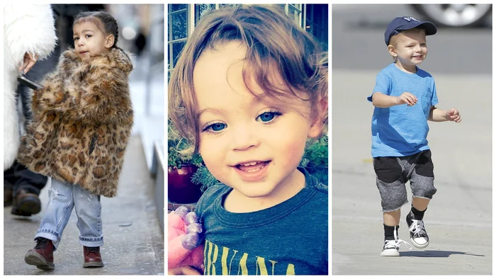 
    North West, Bodhi și Axlfoto: Arhiva personală  