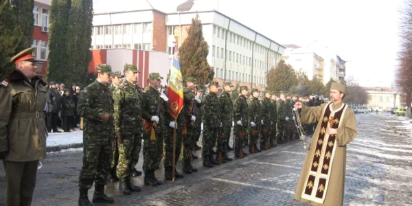 Eroii Revoluţiei din 1989 au fost cinstiţi la Sibiu