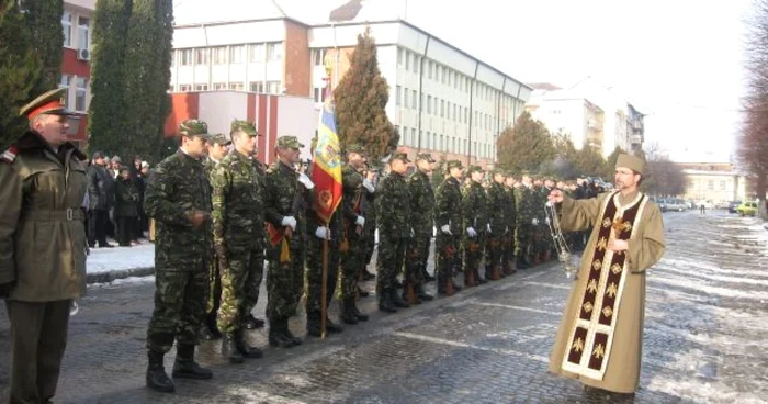 Eroii Revoluţiei din 1989 au fost cinstiţi la Sibiu