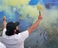 Avram Iancu a înotat 12 ore în Bega FOTO Ş.Both
