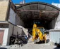 Lucrări la Cinema Studio din Timişoara FOTO Fidografia