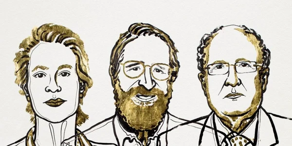 Laureati Nobel chimie 2018 Frances H Arnold George P Smith Sir Gregory P Winter