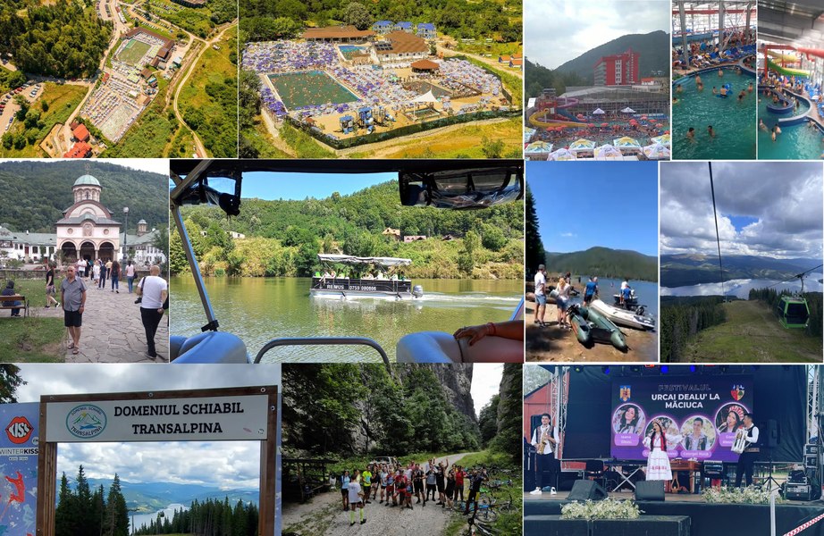Stațiunile balneare din Vâlcea, pline de turiști în minivacanța de Sfântă Marie FOTO