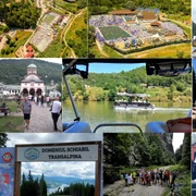 Aglomerație de Sfânta Maria în Vâlcea Foto Colaj