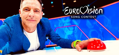 Dan Negru a prezentat în anii 2000 selecțiile naționale Eurovision, de la TVR