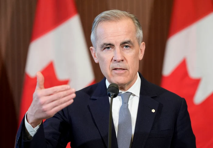 Premierul Canadei Mark Carney a spus că tarifele schimbă fundamental relația cu SUA Foto Profimedia