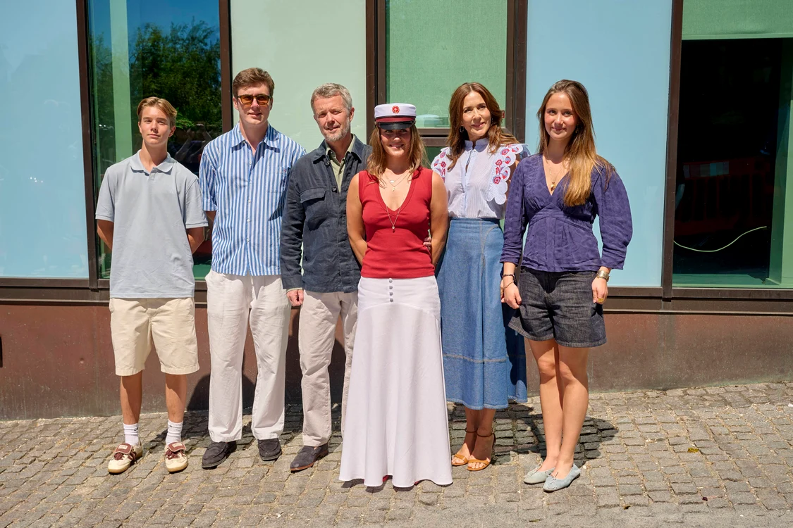 Prințesa Isabella a Danemarcei a terminat liceul, Profimedia (3) jpg