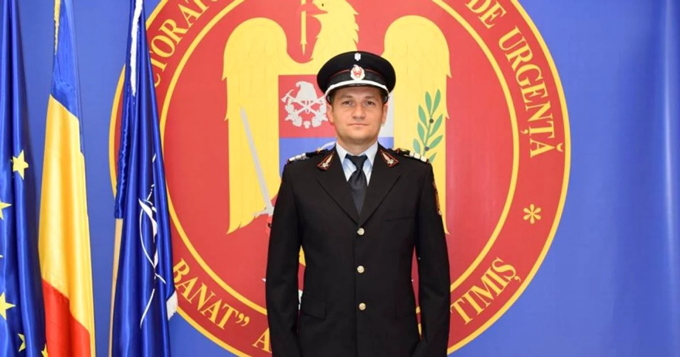 Florin Albu FOTO ISU Timiş