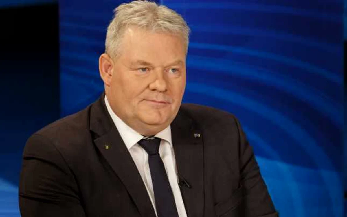Sigurdur Johannsson Foto: EPA