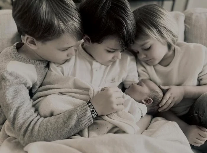 Prințesa Ines a Suediei și frații ei foto INstagram jpg