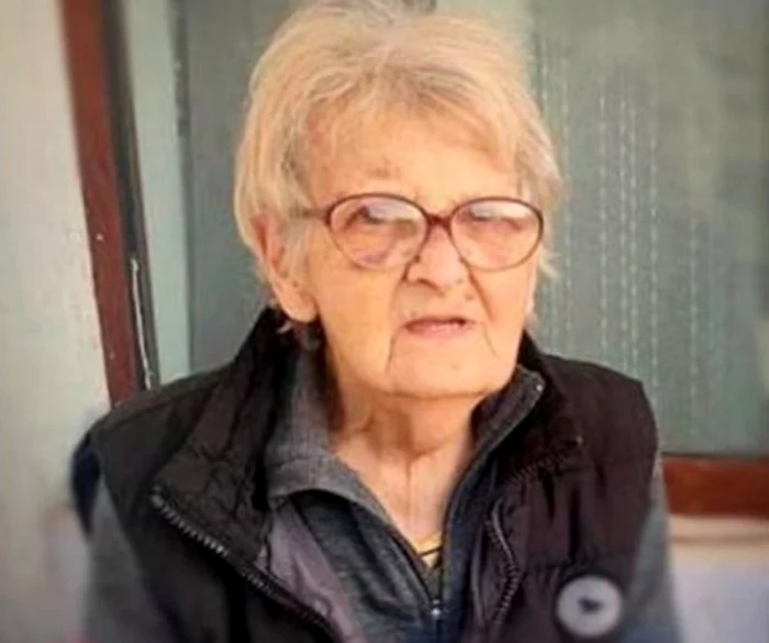 Cine are informații despre bătrână este rugat să sune la 112 / foto: observatornews.ro