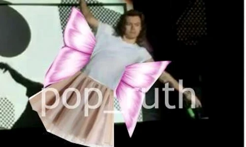 Fanii s au amuzat pe baza căzăturii lui Harry Styles jpeg