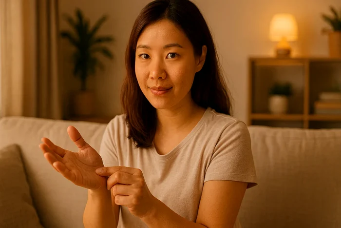 Acupresiunea – arta de a apăsa anumite puncte strategice ale corpului pentru a restabili echilibrul.