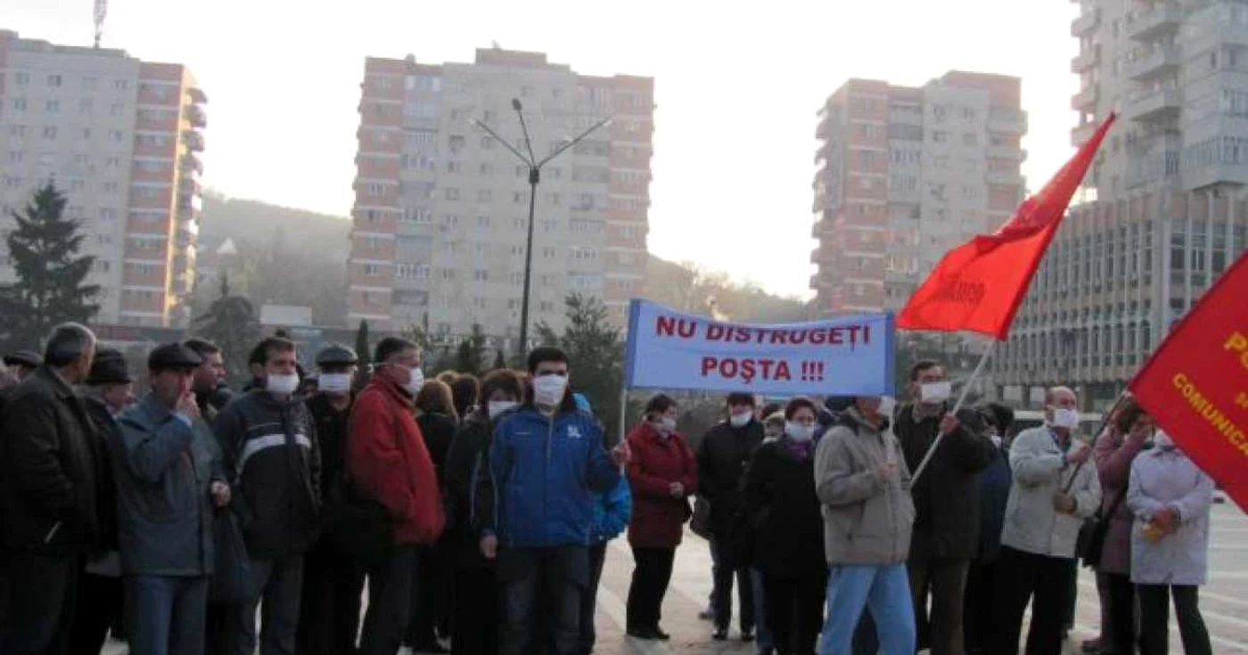 Lucrătorii Oficiului 1 opresc astăzi activitatea FOTO Olimpia Man