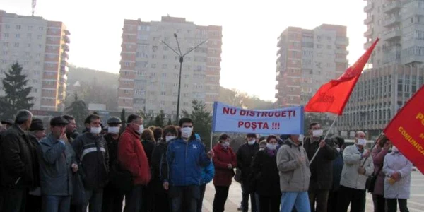 protest postasi zalau