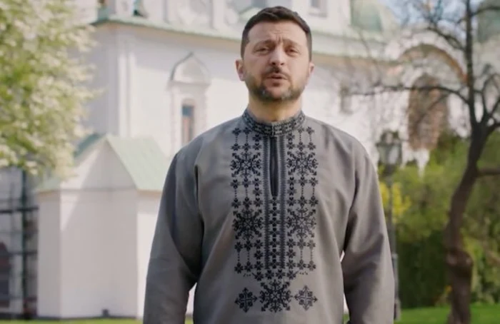 Volodimir Zelenski crede în ziua în care pacea va reveni în Ucraina. Foto: captură video