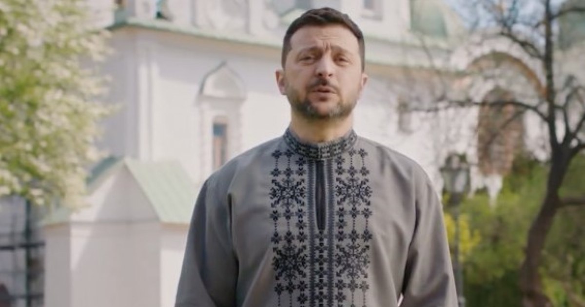 Zelenski: Mesaj de speranță de Paște pentru ucraineni în vreme de război