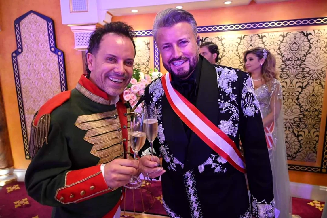 Cătălin Botezatu și Mirel Manea. FOTO: Click!