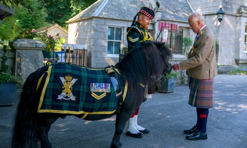 Regele Charles a intrat în vacanță la Balmoral, Profimedia (2) jpg