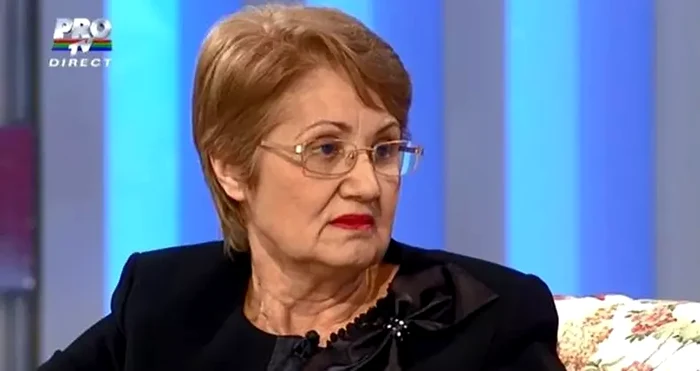 Petruța Toma, mama Adrianei Bahmuțeanu / foto: captură PRO TV