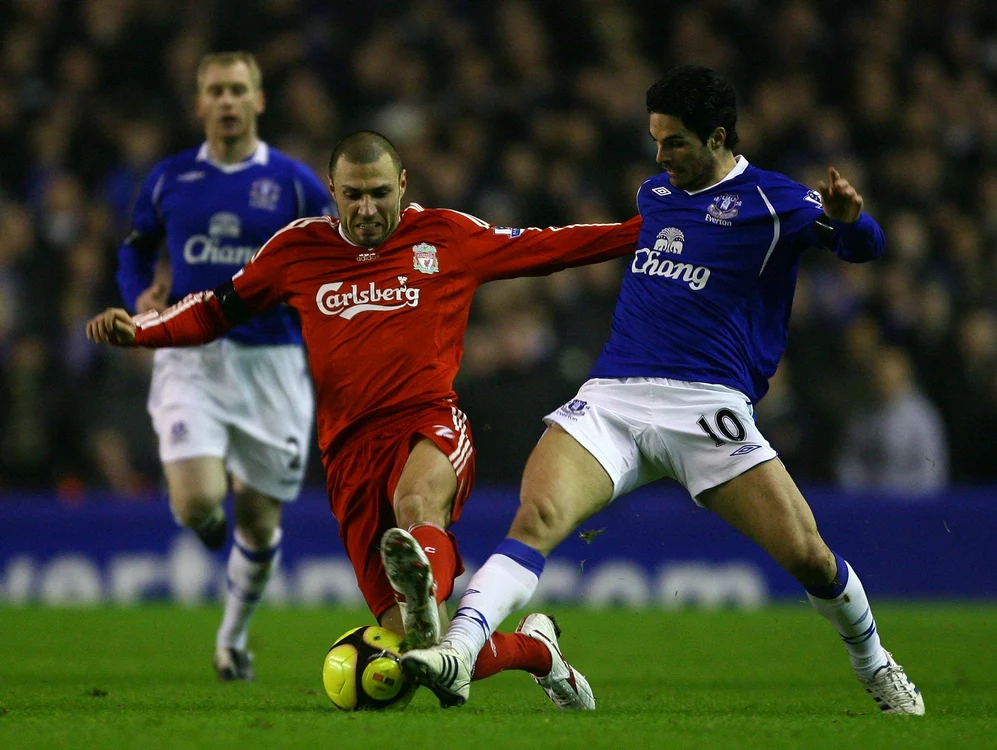 
    Andrea Dossena a evoluat doi ani pentru LiverpoolFoto: Guliver / GettyImages  