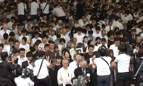 Nagasaki a comemorat 72 de ani de la bombardamentul atomic / VIDEO jpeg