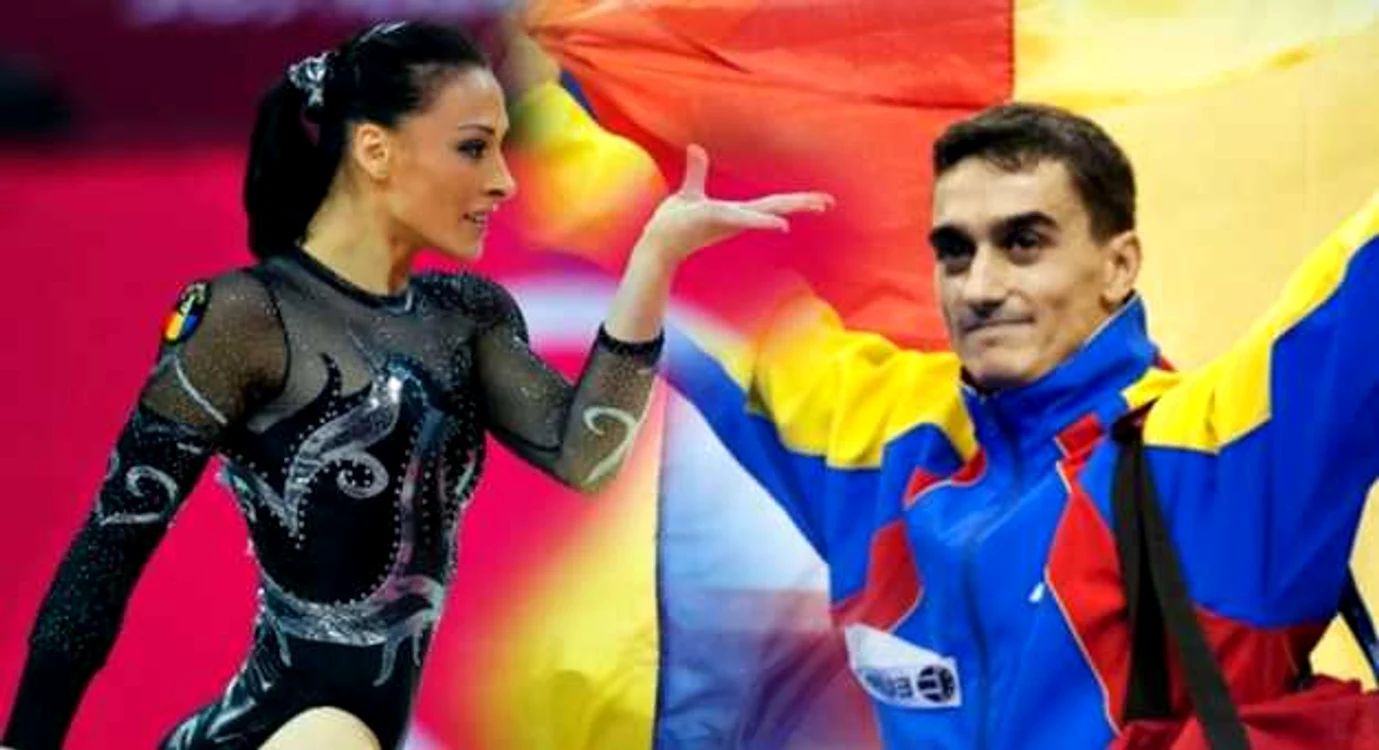 Cătălina Ponor şi Marian Drăgulescu, speranţele gimnasticii româbeşti la Rio