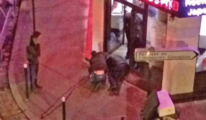 Crima a fost surprinsă de camerele de supraveghere