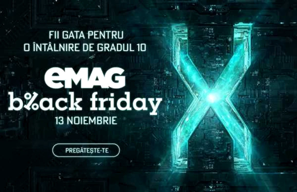 Black Friday eMAG 2020