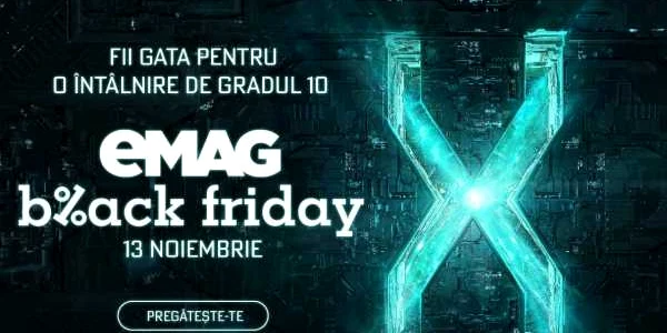 Black Friday eMAG 2020
