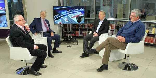 Liviu Muresan - Cristian Diaconescu - Teodor Baconschi - FOTO Eduard Enea