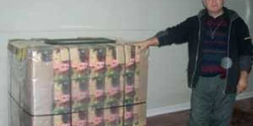 Ştefan Barbu produce peste 60 de tone de suc de mere natural pe an