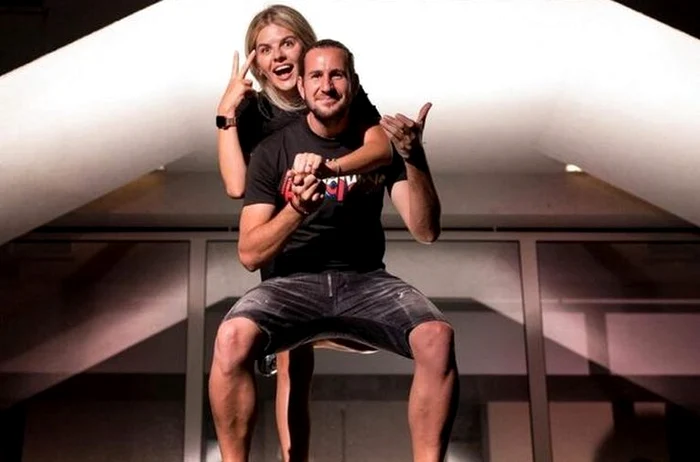 Adrian Păun și-a cerut de soție iubita, pe Anda PopFOTO: Instagram