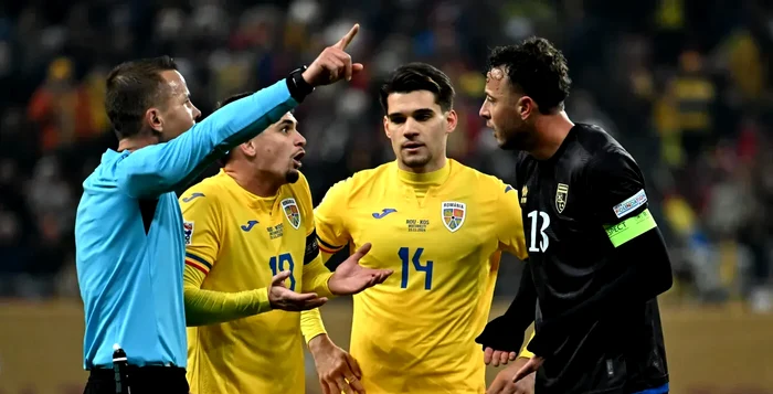 Arbitrul danez, pus de Kosovo într-o situație penibilă. Foto Sportpictures
