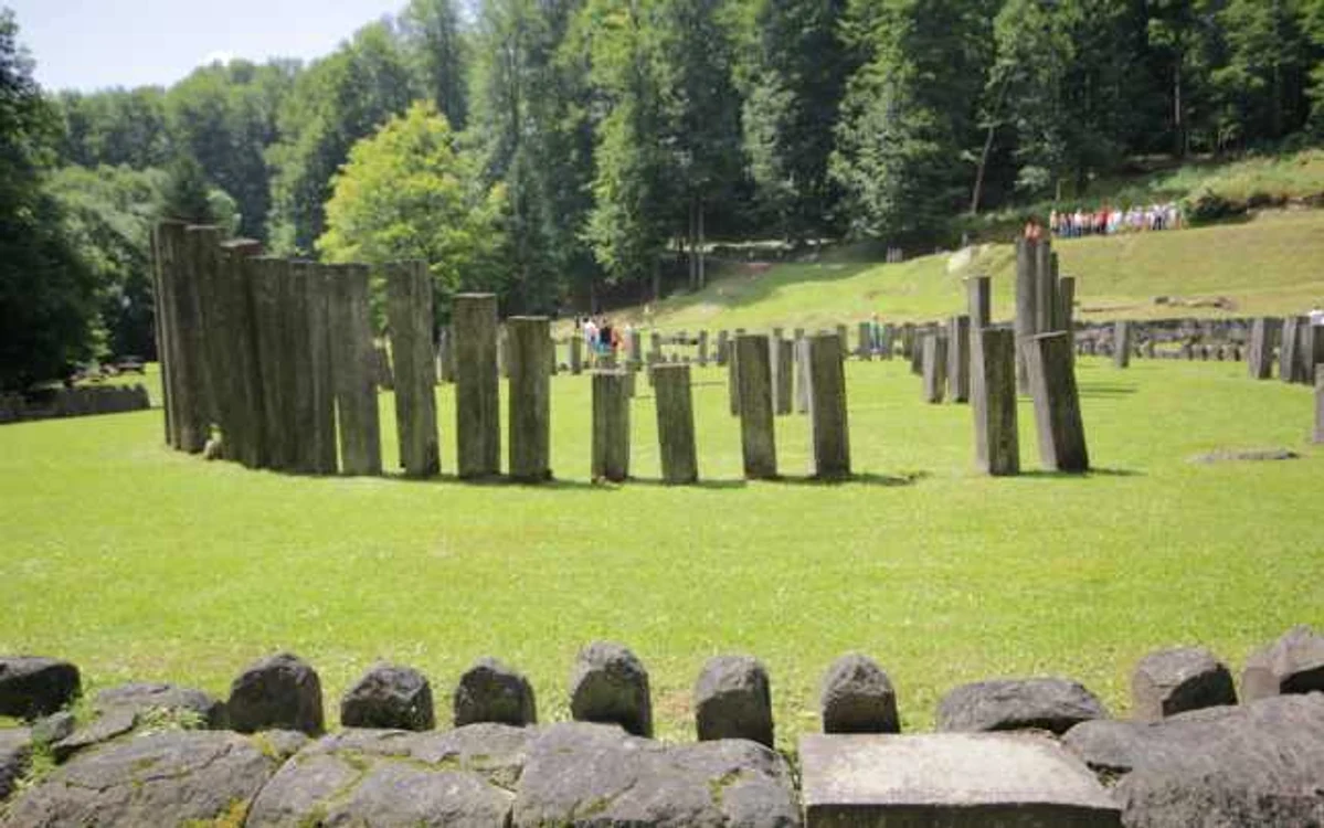 Sarmizegetusa Regia. FOTO: Daniel Guţă. ADEVĂRUL.
