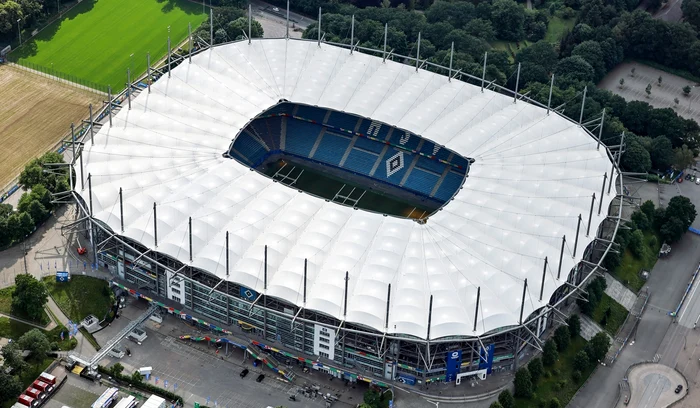 Volksparkstadion, „casa” lui Hamburg SV (FOTO: EPA)
