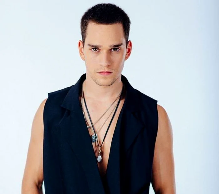 Vlad Gherman a avut mai multe scene nud în serilele "Pariu cu viaţa" şi "O dată în viaţă"