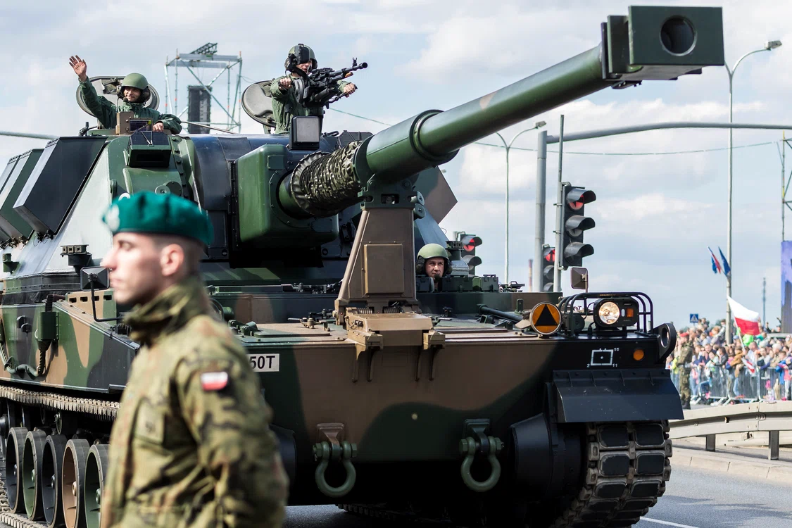 Polonezii se împotrivesc trimiterii de militari în Ucraina. Foto: arhivă