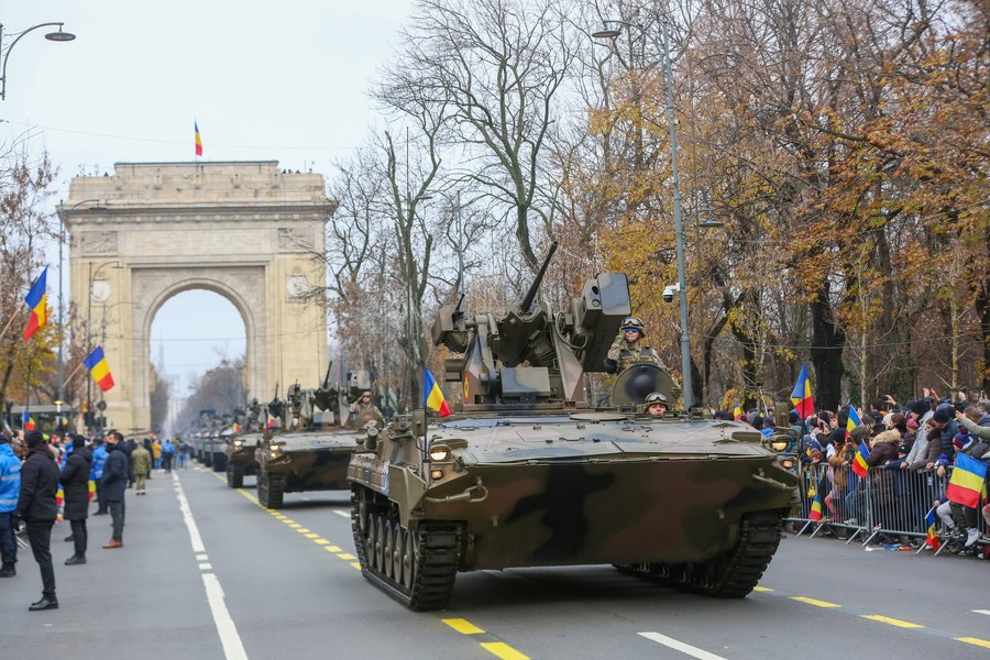 Cum ar putea arăta parada militară peste 5 ani. Generalul Bălăceanu: Nu este suficient ca populația să aprecieze spectacolul