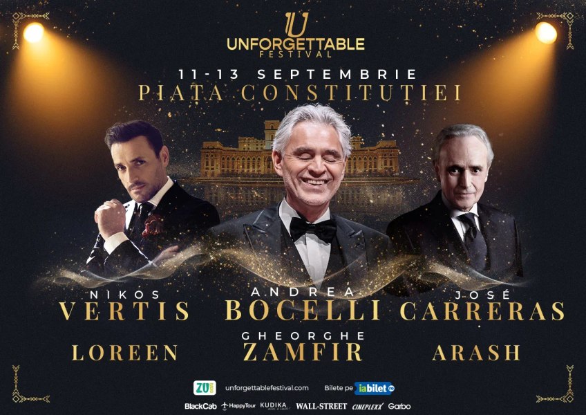 TVA-ul a crescut, dar Unforgettable Festival 2025 reduce prețurile biletelor cu 21%. Un gest de solidaritate pentru cei care cred în muzică și emoție