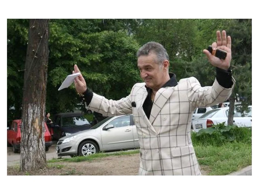
    Gigi Becali știe cum va petrece primele zile de libertate  