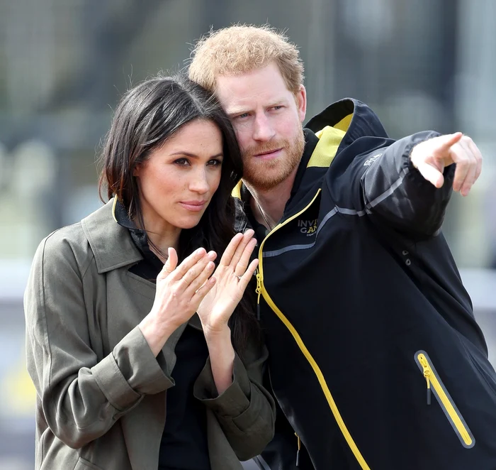 
    Meghan Markle şi Harry  