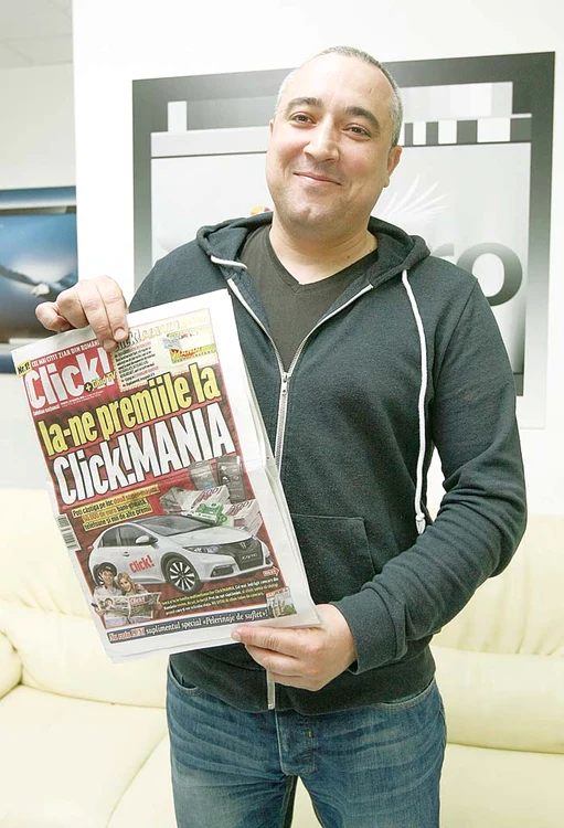 
    Stelian Oprea a câştigat 300 de lei. „E  primul meu câştig! Dacă până acum eram sceptic,  acum o să cumpăr ziarul cu toată încrederea”, ne-a  spus Stelian, care e administrator de bloc. Foto: Click!  