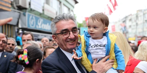 Hasan Mutlu primar din istanbul al districtului B    foto X jpg