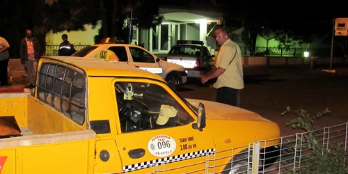 Maşina era parcată vizavi de sediul IPJ Teleorman