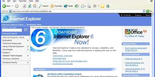 Internet Explorer 6, vulnerabil la virusul venit din China